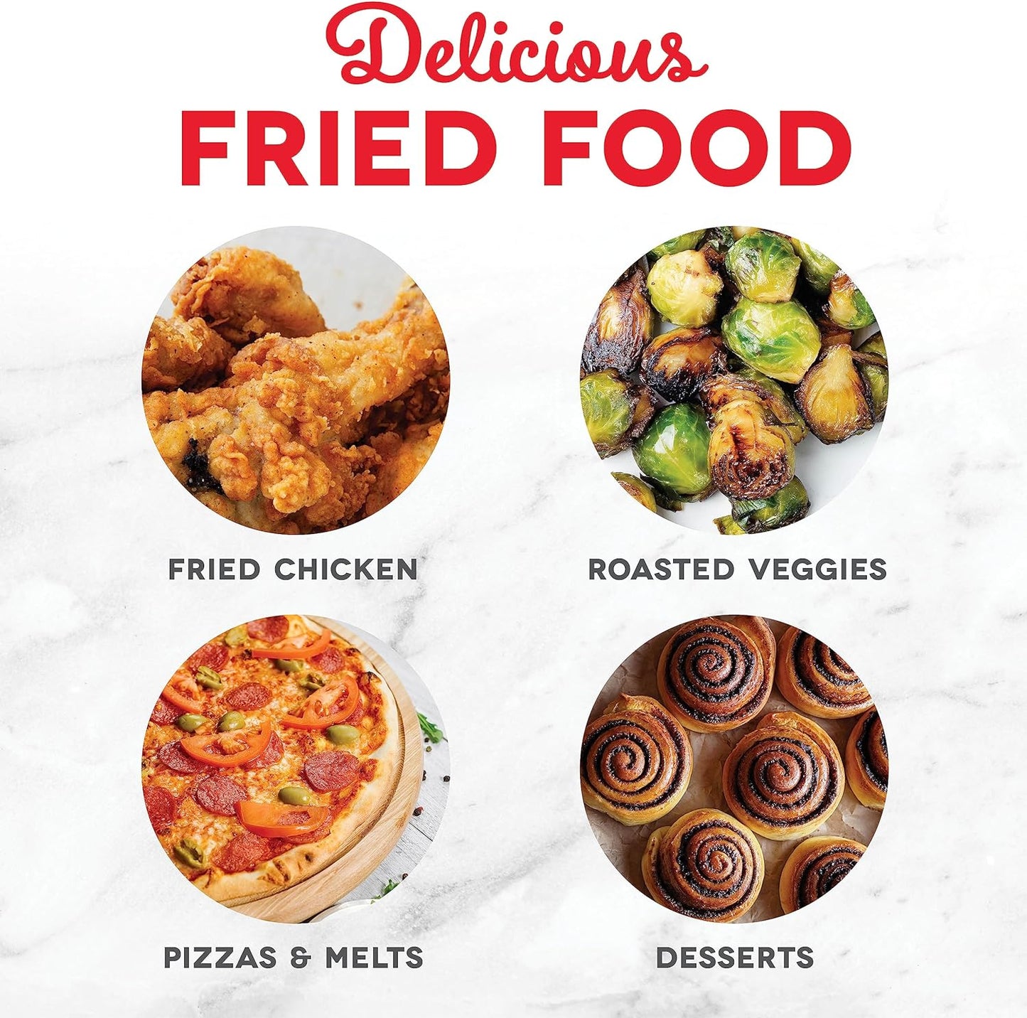 Dash Tasti-Crisp™ Air Fryer – Quick, Crispy, and Guilt-Free Meals