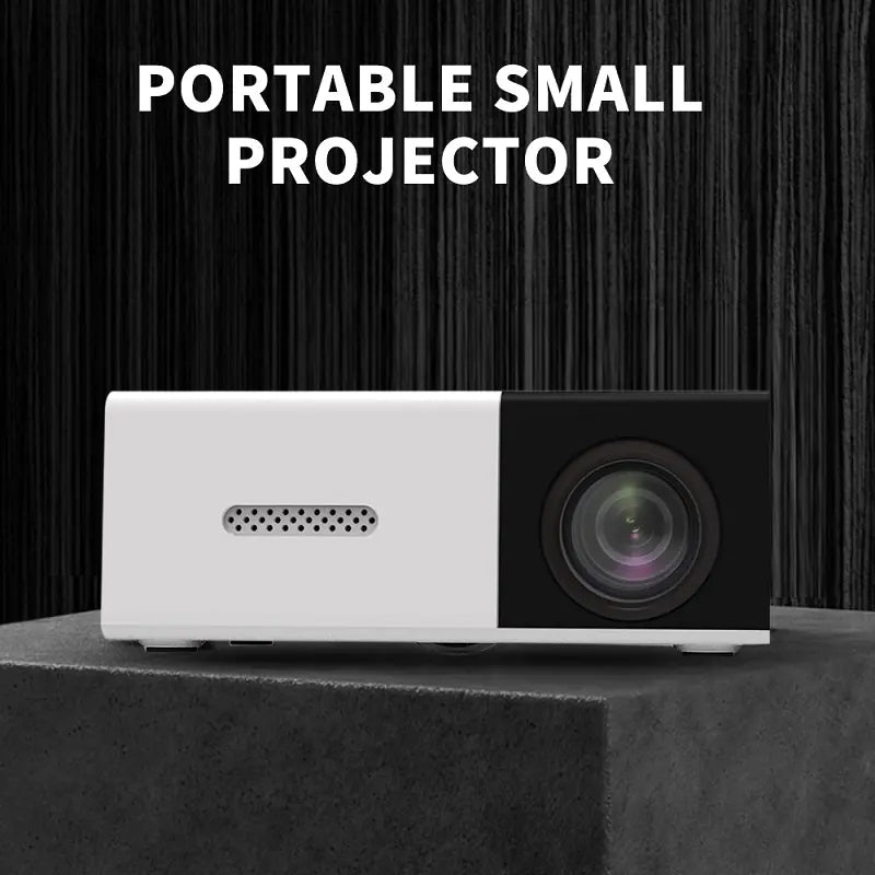 YG300 Mini Smart LED Projector for Home & Kids