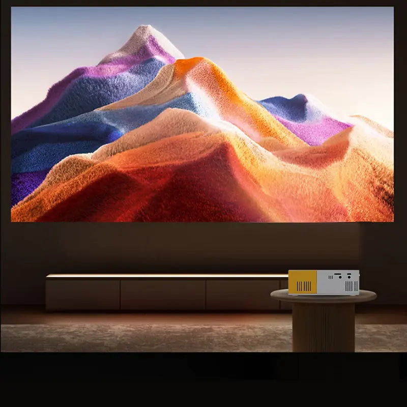 YG300 Mini Smart LED Projector for Home & Kids