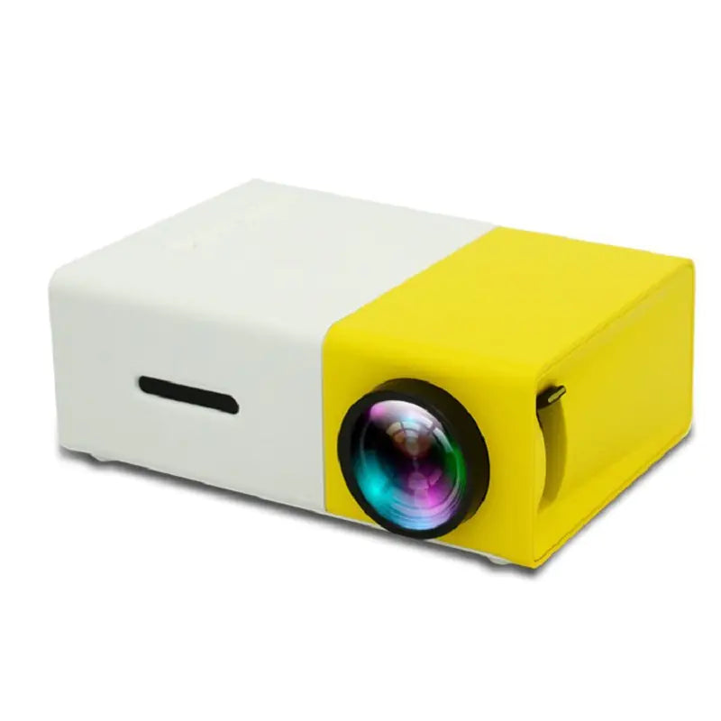 YG300 Mini Smart LED Projector for Home & Kids